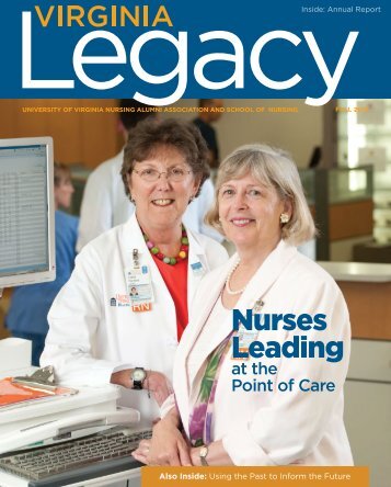 Legacy 2012 Fall - School of Nursing - University of Virginia