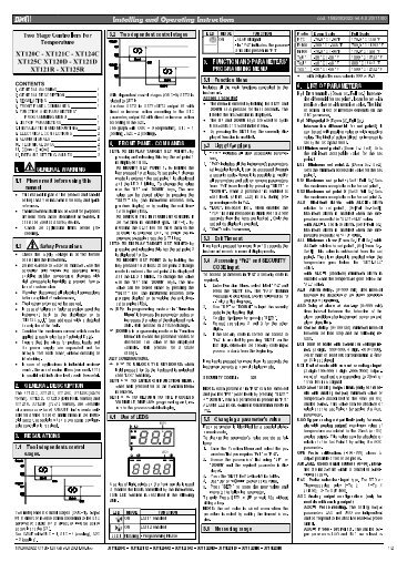 Manual - Emerson Climate Technologies