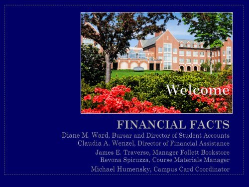 Office Of The Bursar John Carroll University