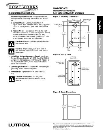 043-072a HWI-ENC-CC.q - Lutron