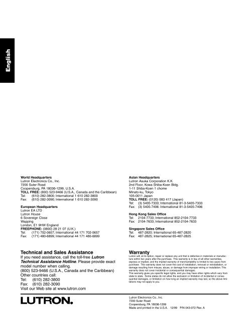 043-072a HWI-ENC-CC.q - Lutron