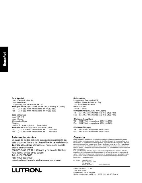 043-072a HWI-ENC-CC.q - Lutron