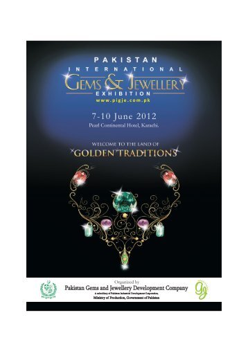 In Gem Jewellery Exhibition Broucher.FH10 - Embassy of Pakistan