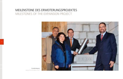 Broschüre zum Investitionsprojekt DR03 (PDF ... - GlaxoSmithKline
