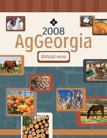Annual report - AgGeorgia Farm Credit