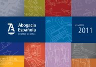 MEMORIA - AbogacÃ­a EspaÃ±ola