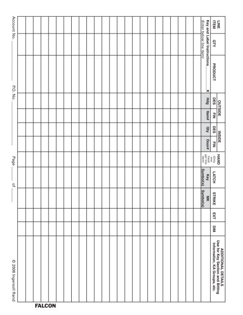 Falcon July 18, 2011A Pricebook.pdf - Access Hardware Supply