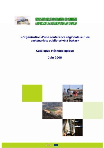 Catalogue MÃ©thodologique Juin 2008 - ACP Business Climate