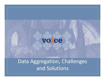 Data Aggregation, Challenges and Solutions - Financial Services ...