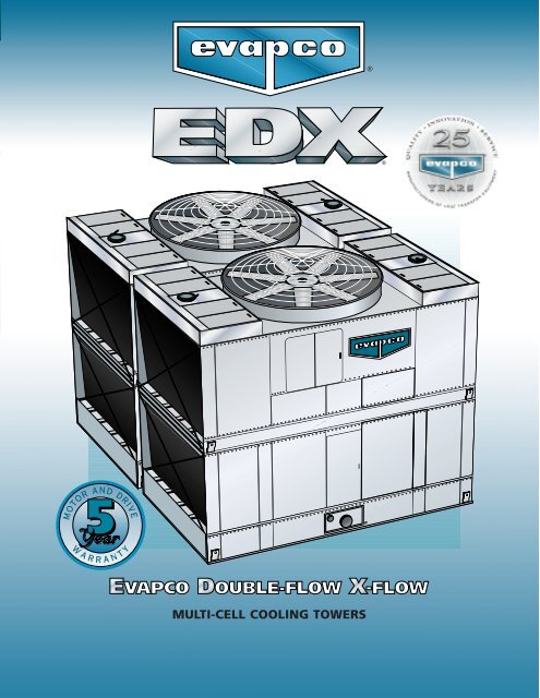 EDX Product Brochure - Evapco