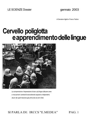 Cervello poliglotta e apprendimento delle lingue - La Nostra Famiglia