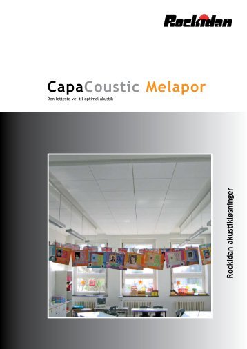 CapaCoustic Melapor - Rockidan