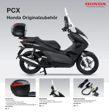 PCX Honda Originalzubehör