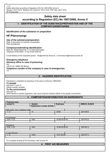 HF-Pilzvorsorge - BIOFA