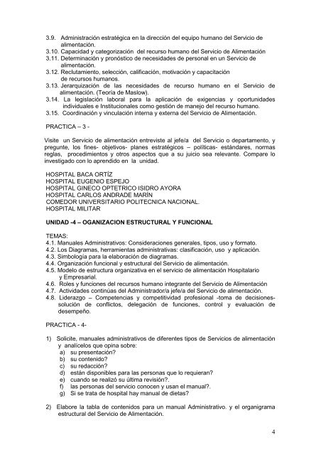 Gerencia en Nutricion y Dietetica I - Pontificia Universidad CatÃ³lica ...