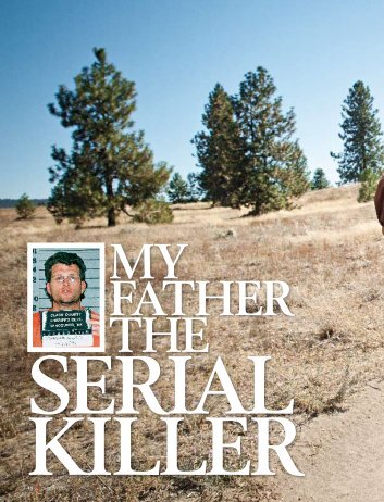 My father the serial killer, Marie Claire South Africa - Kate Bussmann