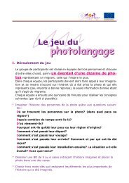photolangage Le jeu du photolangage - Ikl