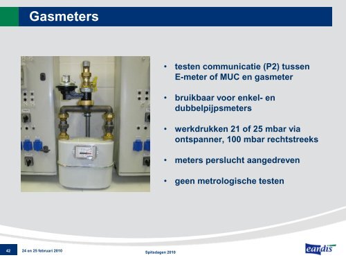 Spitsdagen 2010 - Eandis