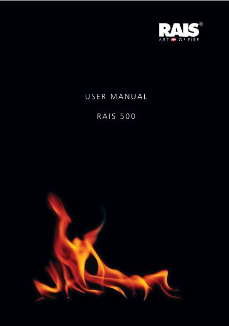 USER MANUAL RAIS 500 - Robeys Ltd