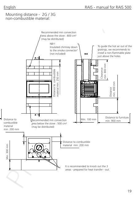 USER MANUAL RAIS 500 - Robeys Ltd