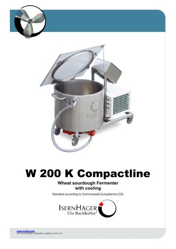 W 200 K Compactline - IsernhÃ¤ger GmbH & Co. KG