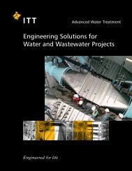 Engineering Solutions for Water and Wastewater Projects - Errand ...