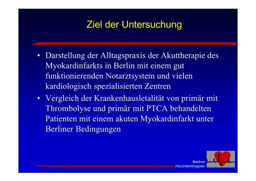 Akutversorgung und Outcome von Patienten mit einem akuten ...