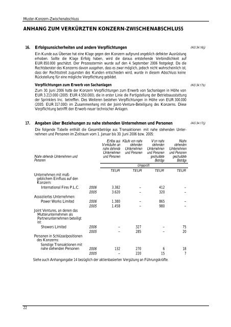 IFRS Good Group_Zwischenberichterstattung - Schweiz