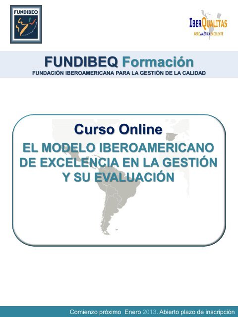 Curso Modelo Iberoamericano y su Evaluacion - Fundibeq