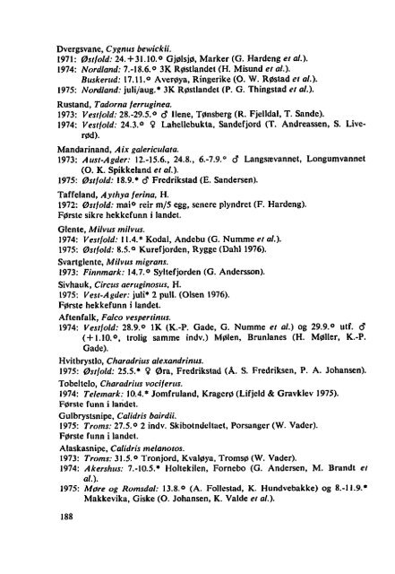 Sterna, bind 15 nr 3 (PDF-fil) - Museum Stavanger