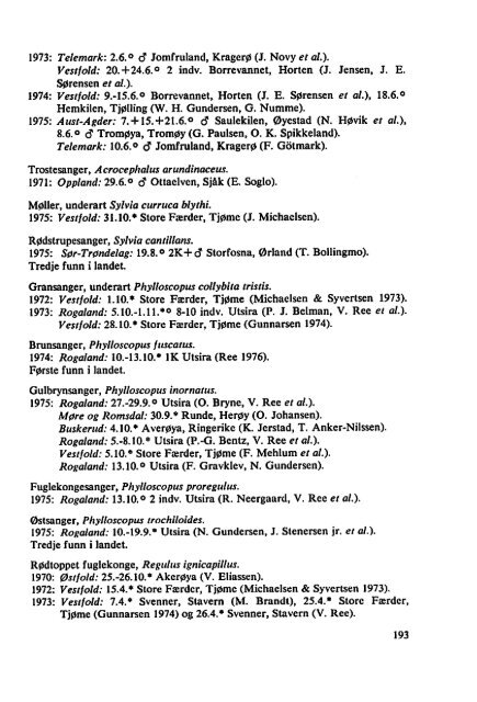 Sterna, bind 15 nr 3 (PDF-fil) - Museum Stavanger