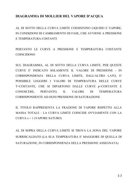 Diagramma Di Mollier Del