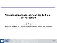 Nierenbeckenabgangsstenose der Tx-Niere - nieren-transplantation ...