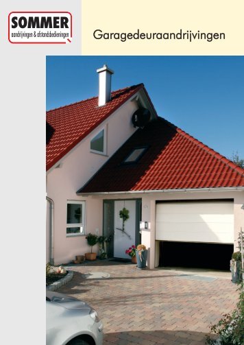 Sommer aandrijvingen folder nl.pdf - Garagedoors.be