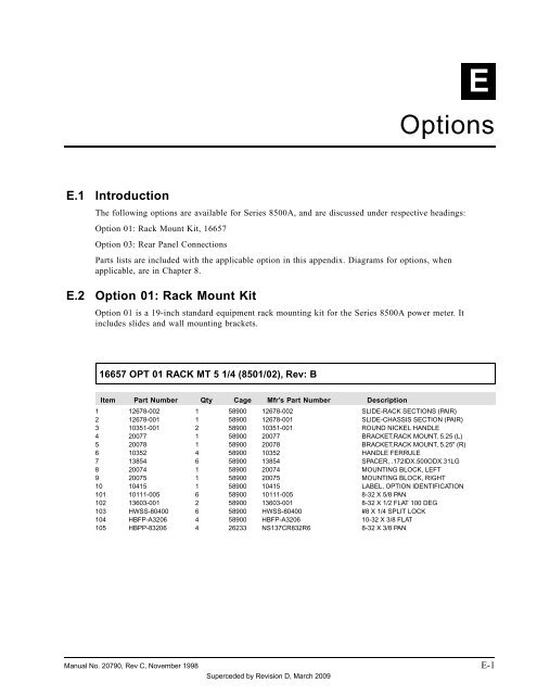 Manual - 8500A Series Peak Power Meter - Giga-tronics