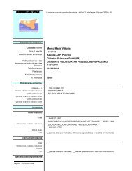 Mento Maria Vittoria - Azienda Sanitaria Provinciale di Palermo