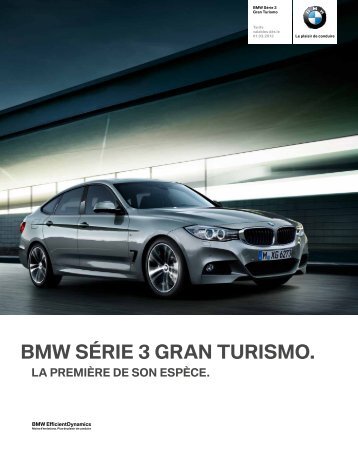 Les Ã©quipements en option de la BMW SÃ©rie 3 Gran Turismo 1 mars ...