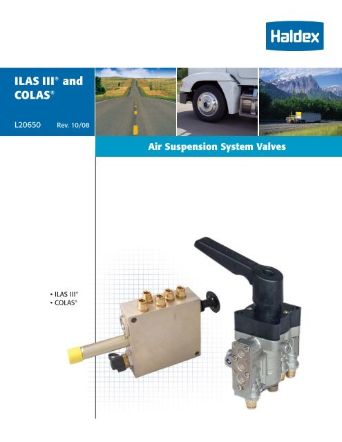 ILAS III® and COLAS® - Haldex