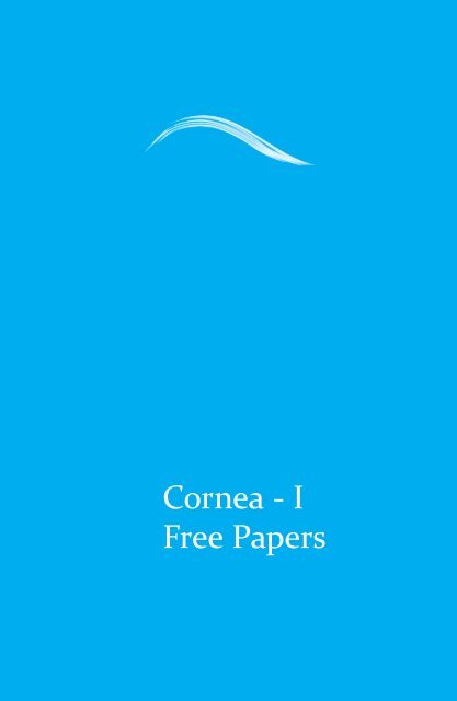 Cornea - I Free Papers - aioseducation