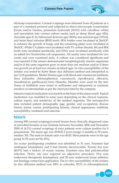 Cornea - I Free Papers - aioseducation