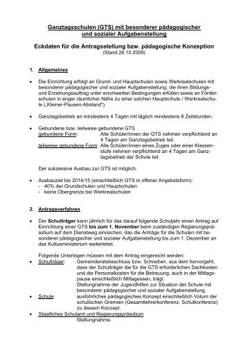 Informationen zum Antrag - Schulamt Mannheim