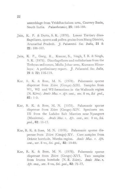 AR 1978-79.pdf - Birbal Sahni Institute of Palaeobotany