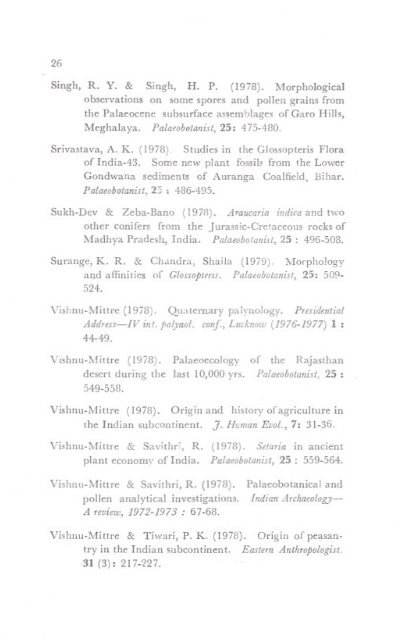 AR 1978-79.pdf - Birbal Sahni Institute of Palaeobotany