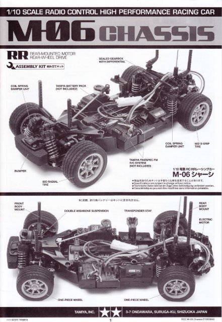 Bauanleitung_M-06 - Tamiya