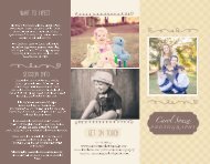 Family Session Prices and Info