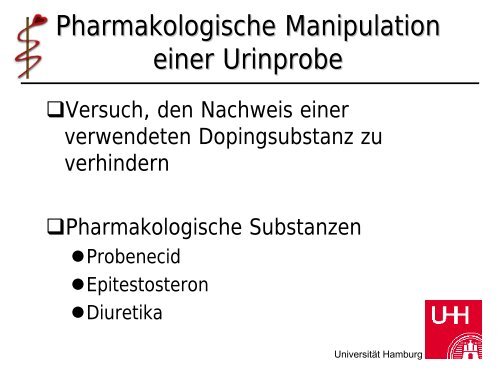 Doping-Prävalenz valenz im Sportstudio - Hamburger Sportbund e.V.