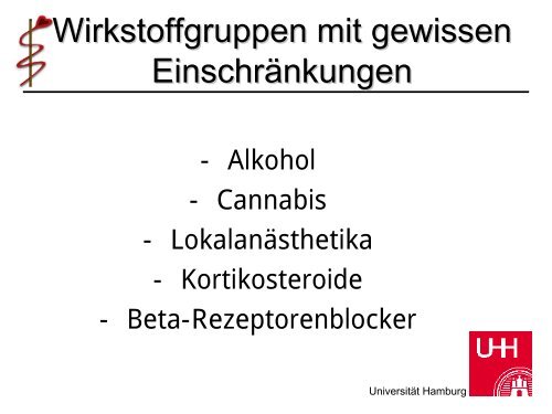 Doping-Prävalenz valenz im Sportstudio - Hamburger Sportbund e.V.