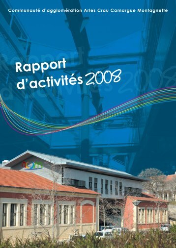 Rapport d'activitÃ©s 2008 - ACCM