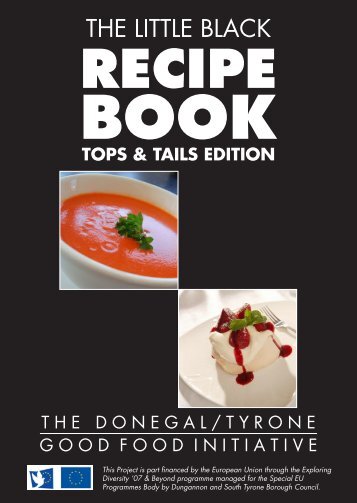 New Recipe Book.indd - Dungannon & South Tyrone Borough Council