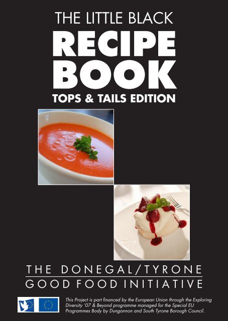 New Recipe Book.indd Dungannon & South Tyrone Borough Council